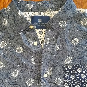 Scotch & Soda Short Sleeve Shirt